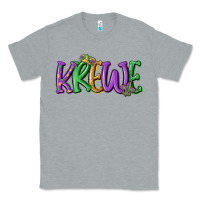 Heather Grey mardi gras krewe Classic Tee - MaliasSmallBusiness
