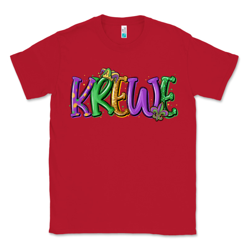 Mardi Gras Krewe Classic Tee by MaliasSmallBusiness | Teevron