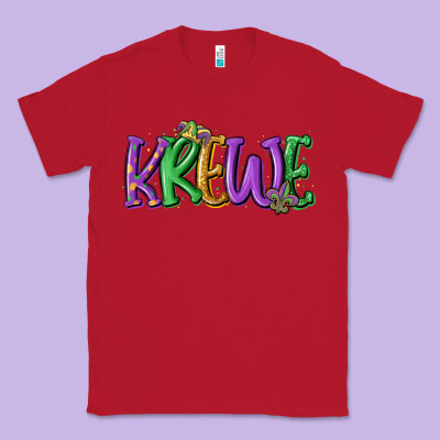 Mardi Gras Krewe Classic Tee Designed By Maliassmallbusiness