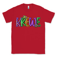 Red mardi gras krewe Classic Tee - MaliasSmallBusiness