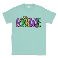 Seafoam mardi gras krewe Classic Tee - MaliasSmallBusiness