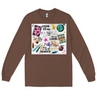 Chestnut teacher always learning Long Sleeve Tee - NancyCooperArtShop