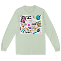 Matcha teacher always learning Long Sleeve Tee - NancyCooperArtShop
