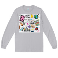 Teacher Always Learning Long Sleeve Tee | Teevron