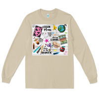 Mushroom teacher always learning Long Sleeve Tee - NancyCooperArtShop