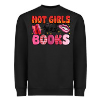 Black hot girls read books Heavyweight Sweatshirt - MaliasSmallBusiness