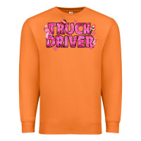 Carrot Breast Cancer truck driver Premium Sweatshirt - texasbilliewilder