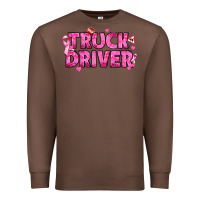 Chestnut Breast Cancer truck driver Premium Sweatshirt - texasbilliewilder