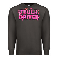 Smoke Breast Cancer truck driver Premium Sweatshirt - texasbilliewilder