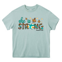 Arona she is strong Heavy Core Tee - HRA Design Shop
