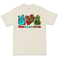 Bone peace love tequila Premium Tee - AdoDesignShop