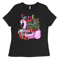 Black sweet summer time Ladies Tee - SublimationCraftShop