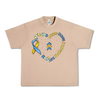 Burro world down syndrome day Urban Heavy Tee - MaliasSmallBusiness