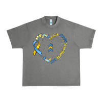 Tornado world down syndrome day Urban Heavy Tee - MaliasSmallBusiness