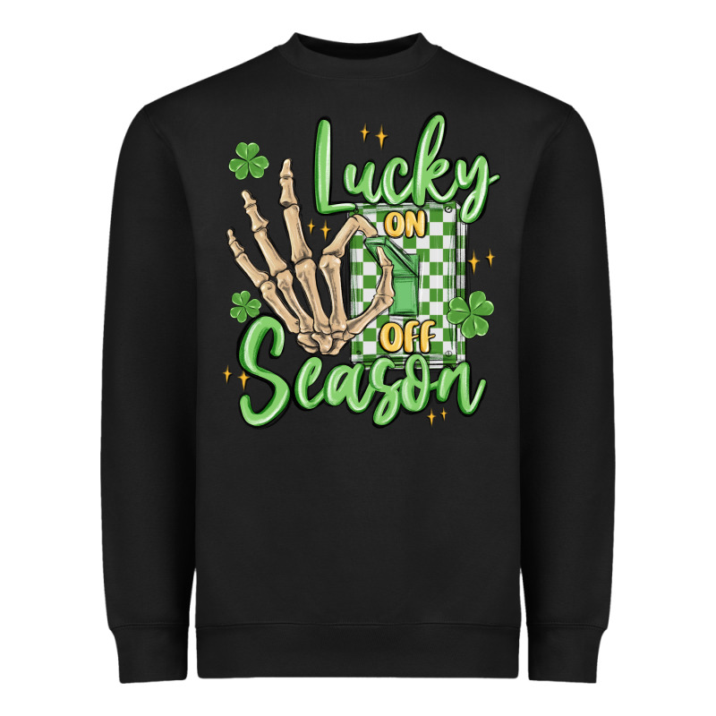 Lucky Season Heavyweight Sweatshirt by MaliasSmallBusiness | Teevron