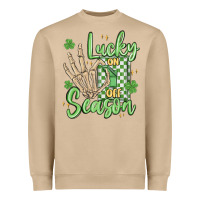 Mushroom lucky season Heavyweight Sweatshirt - MaliasSmallBusiness