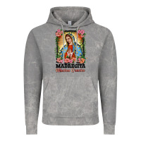 Cloud Rock madrecita muchas gracias lady of Guadalupe Vintage Hoodie - BarkalooDesign