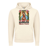Vintage Artic madrecita muchas gracias lady of Guadalupe Vintage Hoodie - BarkalooDesign
