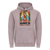 Vintage Zinc madrecita muchas gracias lady of Guadalupe Vintage Hoodie - BarkalooDesign