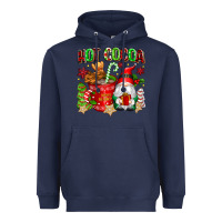 Navy hot cocoa Heavyweight Hoodie - texasbilliewilder