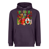 Plum hot cocoa Heavyweight Hoodie - texasbilliewilder