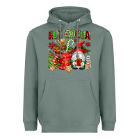 Sage hot cocoa Heavyweight Hoodie - texasbilliewilder