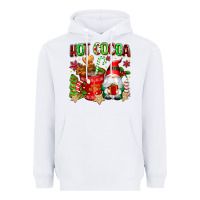 White hot cocoa Heavyweight Hoodie - texasbilliewilder