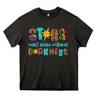 Asphalt stars cant shine without darkness Heavy Core Tee - HRA Design Shop
