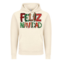 Vintage Artic Feliz Navidad our lady of Guadalupe Christmas Vintage Hoodie - Jasminsmagicworld