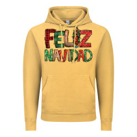 Vintage Mustard Feliz Navidad our lady of Guadalupe Christmas Vintage Hoodie - Jasminsmagicworld