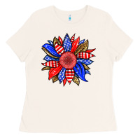 Bone America sunflower Ladies Tee - Neo Western