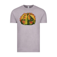 Vintage Zinc Gymnocalycium Variegated Cactus Vintage Tee - LillyAllenDesigns