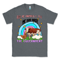 Charcoal Heather buy me animals malia Classic Tee - MaliasSmallBusiness