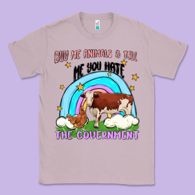 Buy Me Animals Malia Classic Tee Designed By Maliassmallbusiness
