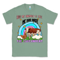 Sage buy me animals malia Classic Tee - MaliasSmallBusiness