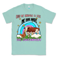 Seafoam buy me animals malia Classic Tee - MaliasSmallBusiness