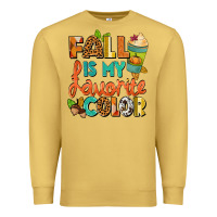 Antique Gold Fall is my favorite color Premium Sweatshirt - NancyCooperArtShop