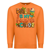 Carrot Fall is my favorite color Premium Sweatshirt - NancyCooperArtShop