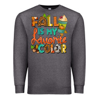 Charcoal Heather Fall is my favorite color Premium Sweatshirt - NancyCooperArtShop