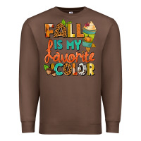 Chestnut Fall is my favorite color Premium Sweatshirt - NancyCooperArtShop