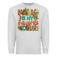 Dove Grey Fall is my favorite color Premium Sweatshirt - NancyCooperArtShop