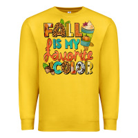 Lemon Fall is my favorite color Premium Sweatshirt - NancyCooperArtShop