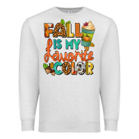 Oatmeal Heather Fall is my favorite color Premium Sweatshirt - NancyCooperArtShop