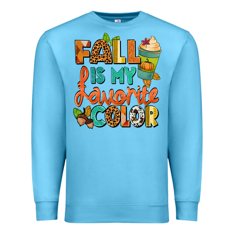 Fall Is My Favorite Color Premium Sweatshirt by NancyCooperArtShop | Teevron