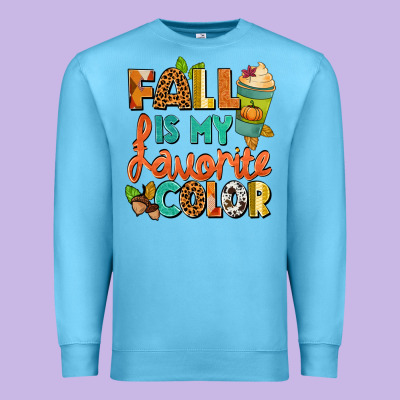 Fall Is My Favorite Color Premium Sweatshirt Designed By Nancycooperartshop