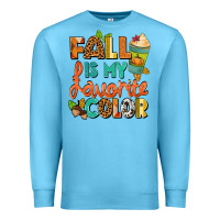 Ocean Blue Fall is my favorite color Premium Sweatshirt - NancyCooperArtShop