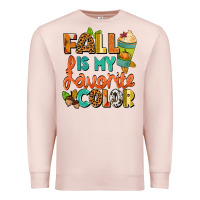 Pale Pink Fall is my favorite color Premium Sweatshirt - NancyCooperArtShop