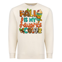 Sandshell Fall is my favorite color Premium Sweatshirt - NancyCooperArtShop