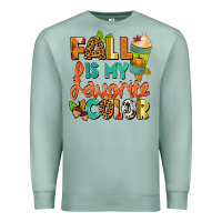 Seafoam Fall is my favorite color Premium Sweatshirt - NancyCooperArtShop