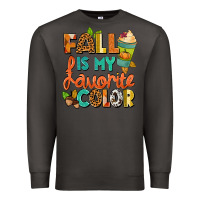Smoke Fall is my favorite color Premium Sweatshirt - NancyCooperArtShop